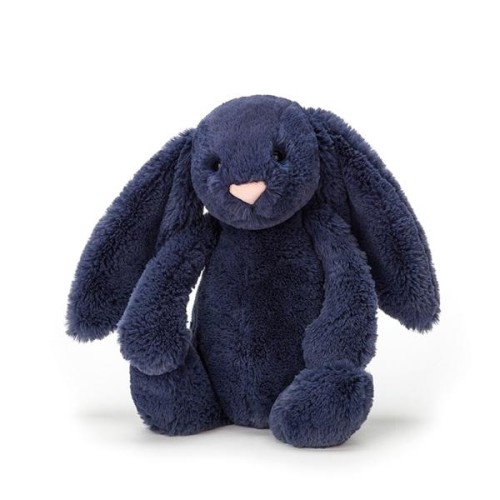 Jellycat Bashful Navy Bunny